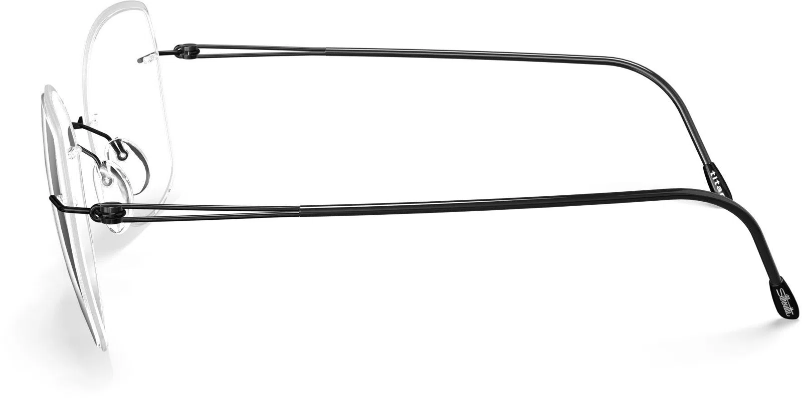 Silhouette Lite Spirit Chassis Rimless 5566 Eyeglasses - view 43